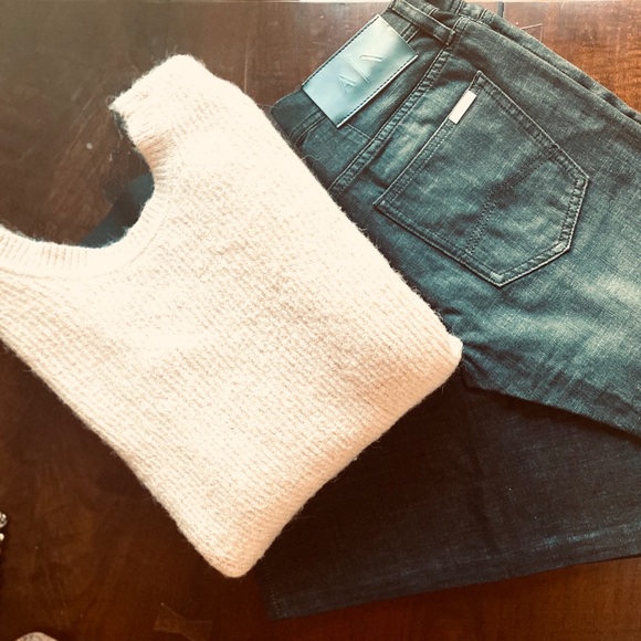 NEW A/X ARMANI EXCHANGE V-CUT BACK PULLOVER - Picture 7 of 9